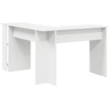 vidaXL Eck-Schreibtisch Weiß 140 x 113,5 x 75 cm