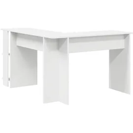 vidaXL Eck-Schreibtisch Weiß 140 x 113,5 x 75 cm
