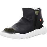 Softinos Schaftsandalette Damen Schwarz 37