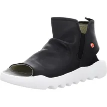 Softinos Schaftsandalette Damen Schwarz 37