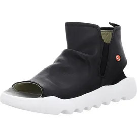 Softinos Schaftsandalette Damen Schwarz 37