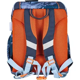 Herlitz UltraLight Plus 6-tlg. Tech Mech blau/orange