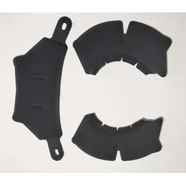 Schuberth C5 für runde Köpfe, Set vorne und hinten, 61