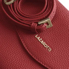 lazarotti Bologna Clutch Leather Red