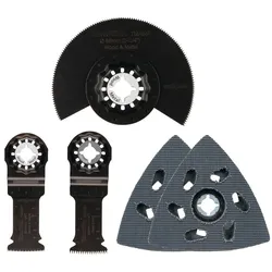 makita B-67511 Segment- und Tauchsägeblätter-Set 5 St.