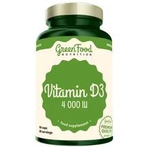 green food Vitamin D3 Kapseln 110 g