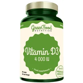 green food Vitamin D3 Kapseln 110 g