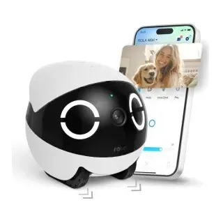 ENABOT ROLA Mini 2K Smart Tier-Überwachungskamera mit Nachtsicht