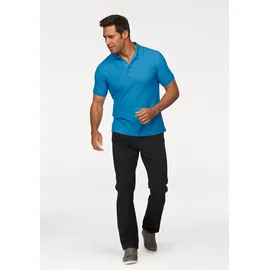 FRUIT OF THE LOOM Poloshirt blau S