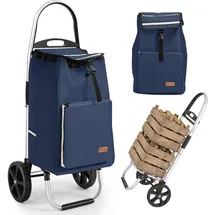 Sekey Einkaufstrolley blau 50 L