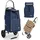 Sekey Einkaufstrolley blau 50 L