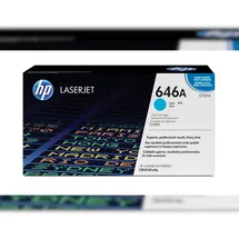 HP 646A cyan (CF031A)