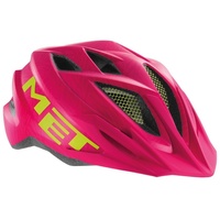 MET-Helmets Crackerjack 52-57 cm pink/green 2017