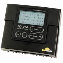 SUNWARE FOX-260 LCD Solar Laderegler