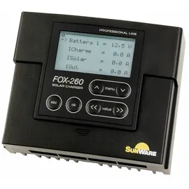 SUNWARE FOX-260 LCD Solar Laderegler