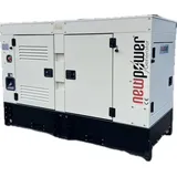 NWK35 Stromerzeuger 32kVA Neu Stromaggregat Diesel Notstromaggregat 230/400V