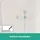 Hansgrohe FixFit S Wandanschluss mit Duschkopfhalterung Brausehalter Chrom