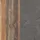 Forte Schreibtisch NETBOB, Optik: Old Wood Vintage - Beton von FORTE - Braun/Dunkelgrau