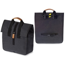 Basil Fahrradkorb Shoppertasche „Urban Dry“, wasserdicht, 20 Liter