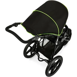 hauck Runner black/neon yellow