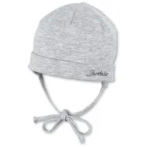 Sterntaler OCS Beanie melange in silber | Gr.: 47 cm