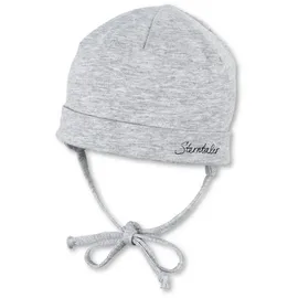 Sterntaler OCS Beanie melange in silber | Gr.: 47 cm