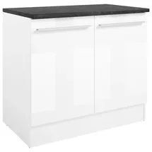 BASIC by Balculina Spülenschrank Jazz 100 x 60 x 90 cm Weiß