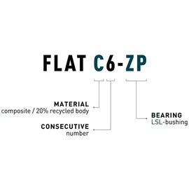 Cube Acid Flat C6-zp Lime