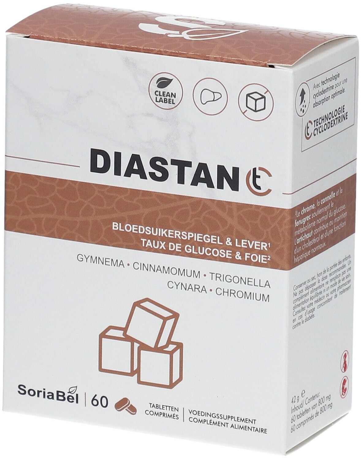 SoriaBel Diastan CT 60 pc(s) comprimé(s)