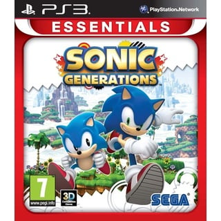 Sega Sonic Generations (Essentials) (PEGI) (PS3)