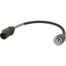 DAP AUDIO DAP-Audio powerCON Out to powerCON TRUE1 Female Adapter 0,25 m