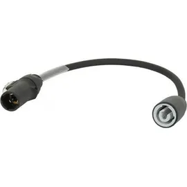 DAP AUDIO DAP-Audio powerCON Out to powerCON TRUE1 Female Adapter 0,25 m
