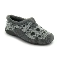 FLORETT Varomed vital Slipper Carla, grau, 38 - 38