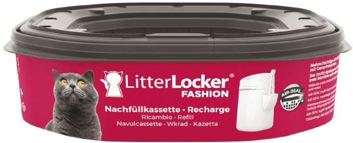 Nachfüllkassette für LitterLocker® Fashion Entsorgungseimer - 2 Stück