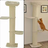 nanook shop Stella Kratzbaum 186 x 45 x 39 cm beige