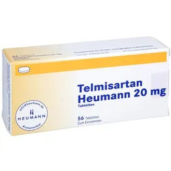 Telmisartan Heumann 20 mg Tabletten 56 St