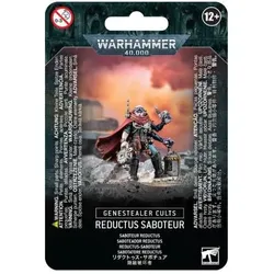 Warhammer 40.000 - Genestealer Cults Reductus Saboteur
