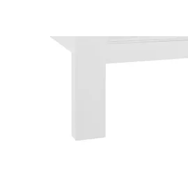 Möbel Kraft Landwood 90 x 200 cm Weiß