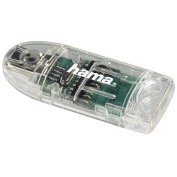 Hama 8in1 SD/MicroSD Card Reader Kartenleser