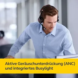 JABRA Evolve 75 UC Stereo inkl. Link 370 + Ladestation