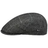 Lipodo Flat Cap (1-St) Schirmmütze mit Schirm, Made in Italy schwarz 61 cm