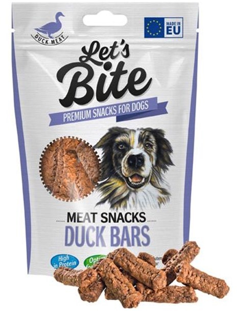 MeatSnacks. Duck Bars 80g