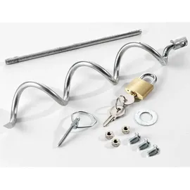 Kerbl Diebstahlset für Metall-Akku- Kasten 44656