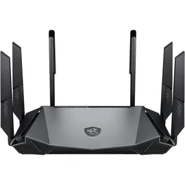 MSI RadiX AX6600 Router Schwarz