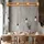 GLOBO Hängeleuchte 4-flg. 120 cm eckig Holz braun