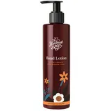 The Handmade Soap Handlotion Bitter Orange, Pinker Pfeffer, Hay 250 ml