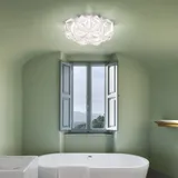 Slamp La Vie Wandleuchte / Deckenleuchte, weiß