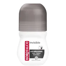 Borotalco Unsichtbares Deodorant Roll-On 3x 50 ml
