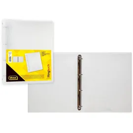 IDENA Ringbuch DIN A4 30 mm Transparent 1 St.