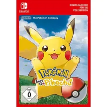 Pokemon: Lets Go Pikachu (USK) (Nintendo Switch)